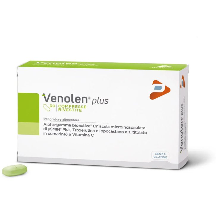Venolen Plus Integratore Circolazione con Diosmina Troxerutina e Ippocastano Senza Glutine 30 Compresse - Pharma Line Venolen Plus Integratore Circolazione con Diosmina Troxerutina e Ippocastano Senza Glutine 30 Compresse - Pharma Line