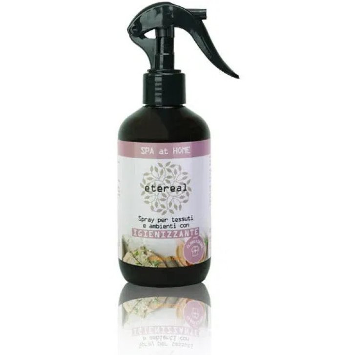 Etereal Spa At Home Spray Profumatore per Tessuti e Ambienti Igienizzante con Clorexidina 250ml - Etereal Etereal Spa At Home Spray Profumatore per Tessuti e Ambienti Igienizzante con Clorexidina 250ml - Etereal