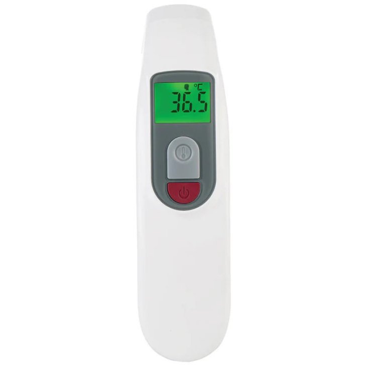 Termometro a Infrarossi Senza Contatto Aeon A200 per Corpo e Oggetti Display LCD con Memoria 25 Gruppi - GIMA