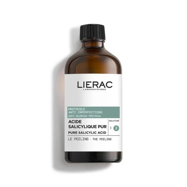 Lierac Protocole Peeling Anti-Imperfezioni Esfoliante Purificante con Acido Salicilico e AHA 100ml - Lierac