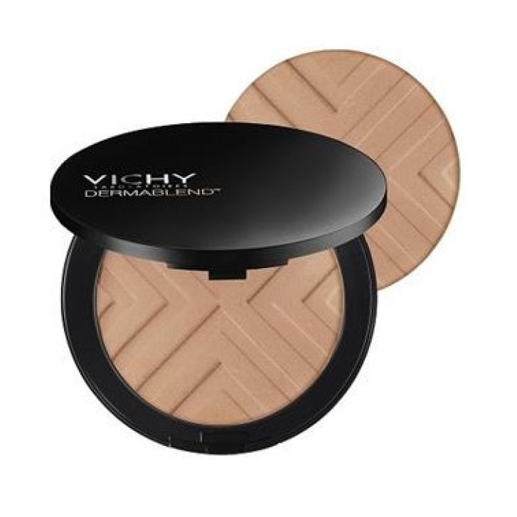 Dermablend Covermatte Fondotinta in Polvere Compatto Copertura Elevata Effetto Mat 10 g - Vichy