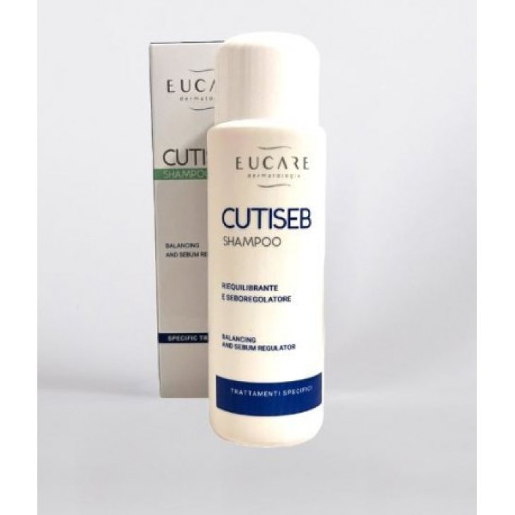 Cutiseb Shampoo Sebonormalizzante per Capelli Grassi 200ml - Eucare Cutiseb Shampoo Sebonormalizzante per Capelli Grassi 200ml - Eucare