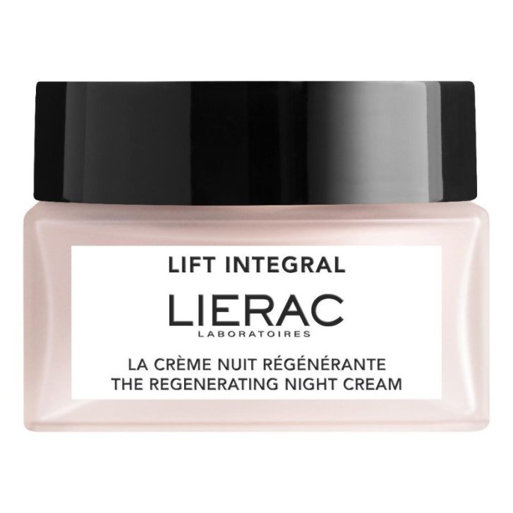Lift Integral Crema Notte Rigenerante Rassodante con Acido Ialuronico 50 ml - Lierac