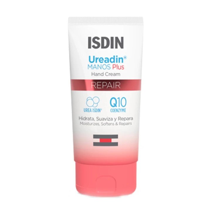 Ureadin Crema Mani Riparatrice con Urea, Coenzima Q10 e Dexpantenolo 50ml - ISDIN