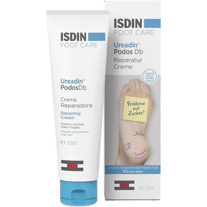 Ureadin Podos DB Crema Piedi per Diabetici con Urea 5% e Arginina 100ml - ISDIN