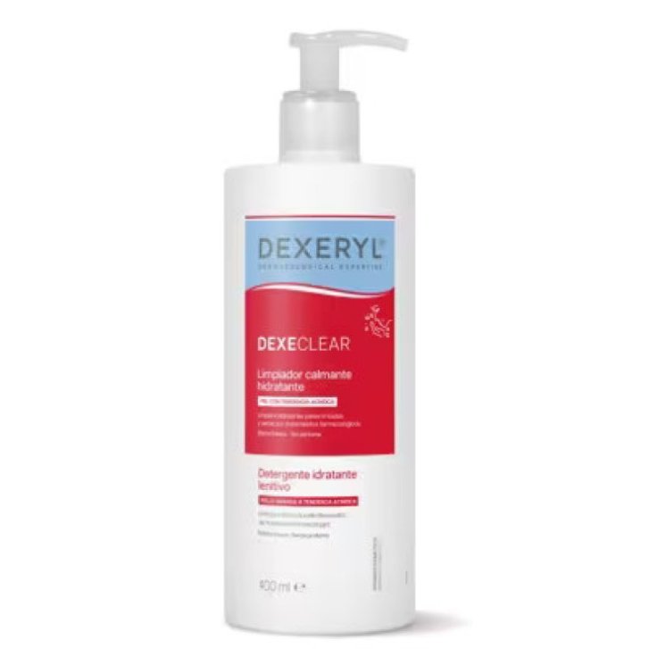 Dexeclear Detergente Idratante Lenitivo Pelle Sensibile a Tendenza Acneica Viso e Corpo 400ml - Pierre Fabre Dexeclear Detergente Idratante Lenitivo Pelle Sensibile a Tendenza Acneica Viso e Corpo 400ml - Pierre Fabre