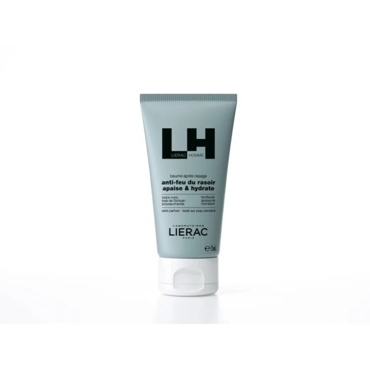 Lierac Homme Fluido Anti-età Globale Antirughe Rassodante e Idratante 50 ml - Lierac Lierac Homme Fluido Anti-età Globale Antirughe Rassodante e Idratante 50 ml - Lierac