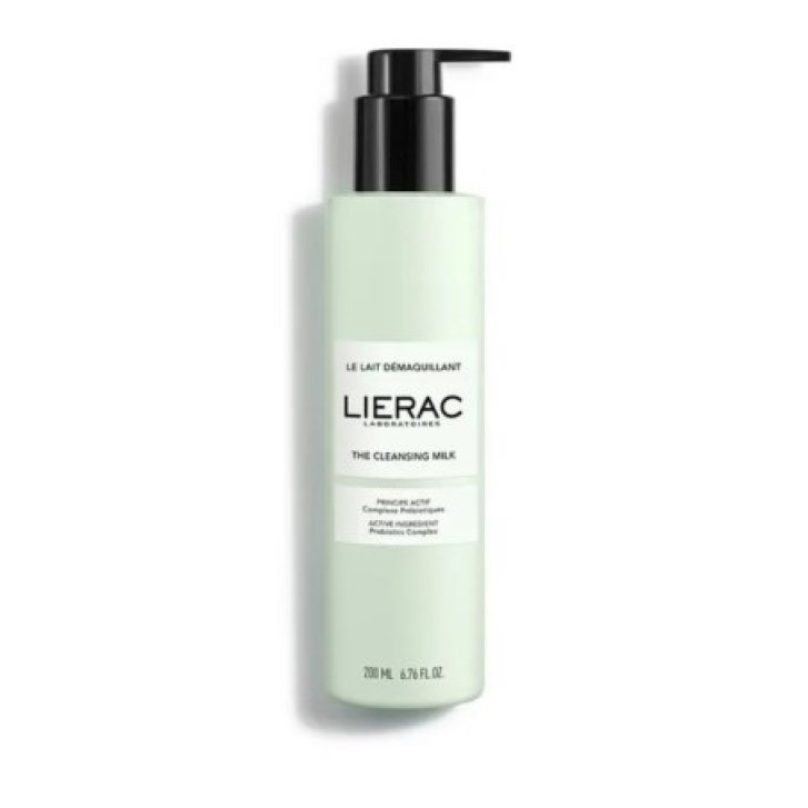 Latte Struccante Nutriente Viso e Occhi per Tutti i Tipi di Pelle 200 ml - Lierac