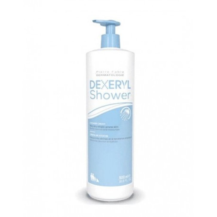 Dexeryl Shower Crema Detergente Corpo per Pelle Secca e Atopica Senza Sapone e Profumo 200ml - Pierre Fabre