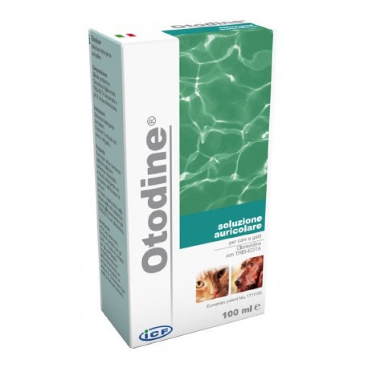 Otodine Soluzione Detergente Auricolare per Cani e Gatti Rimozione Cerume e Otiti Batteriche 50ml - Otodine Otodine Soluzione Detergente Auricolare per Cani e Gatti Rimozione Cerume e Otiti Batteriche 50ml - Otodine