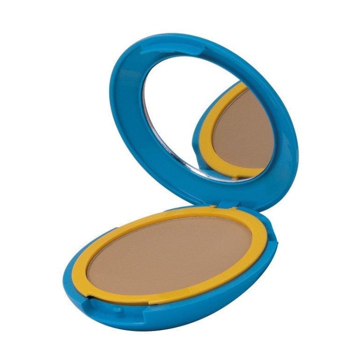 Defence Sun Fondotinta Compatto Solare SPF50 Filtri Minerali Finish Mat N1 Beige 10g - Bionike