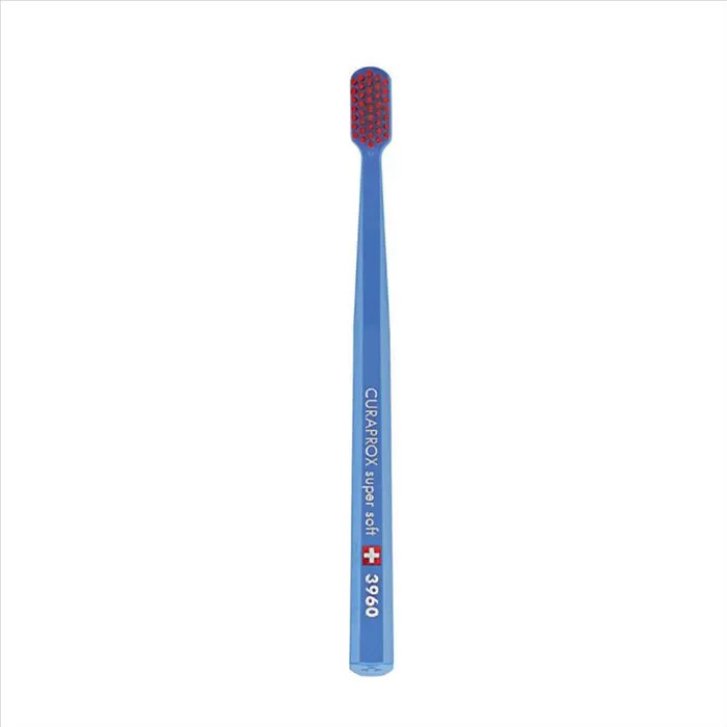 Curaprox CS 3960 Spazzolino Super Soft Testina Compatta 3960 Filamenti 1 Pezzo - Curaprox