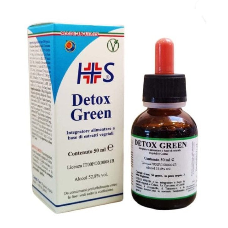 Detox Green Integratore Funzionalità Epatica con Curcuma Cardo Mariano e Colina Gocce 50ml - Herboplanet Detox Green Integratore Funzionalità Epatica con Curcuma Cardo Mariano e Colina Gocce 50ml - Herboplanet