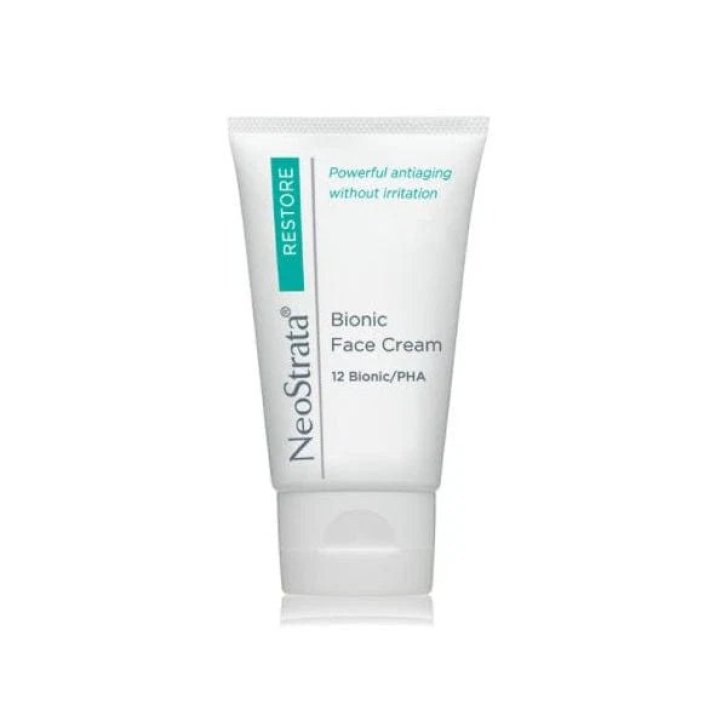 NeoStrata Bionic Face Cream Crema Viso Antirughe con PHA 12% Idratante e Lenitiva 40g - NeoStrata