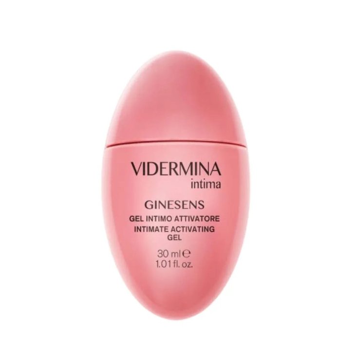 Vidermina Ginesens Gel Intimo Lubrificante con Effetto Calore Base Acquosa 30 ml - Vidermina