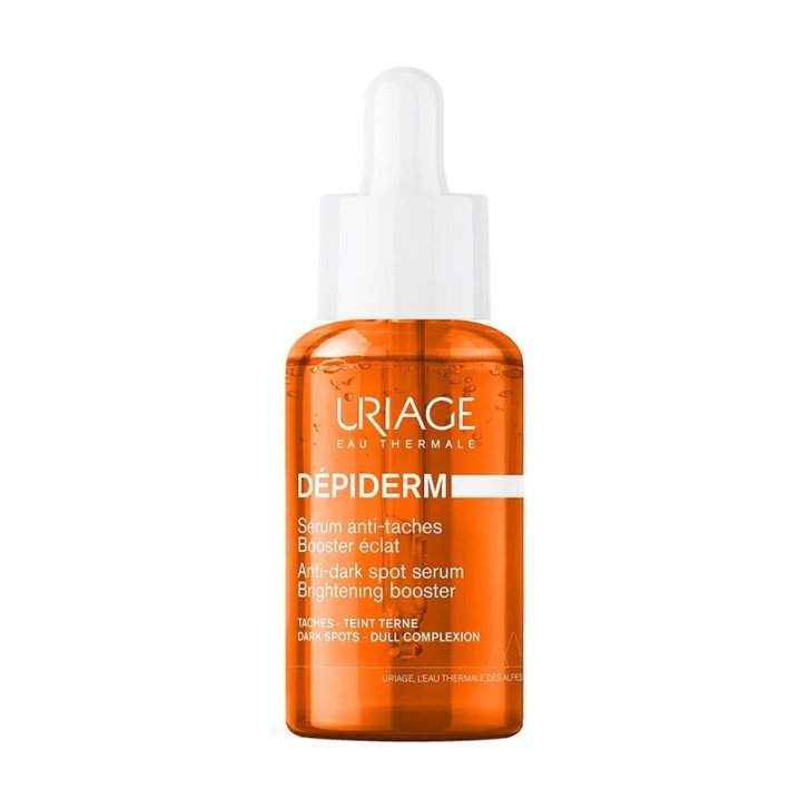 Depiderm Siero Viso Anti-Macchie con Vitamina C, Niacinamide e AHA 30ml - Uriage