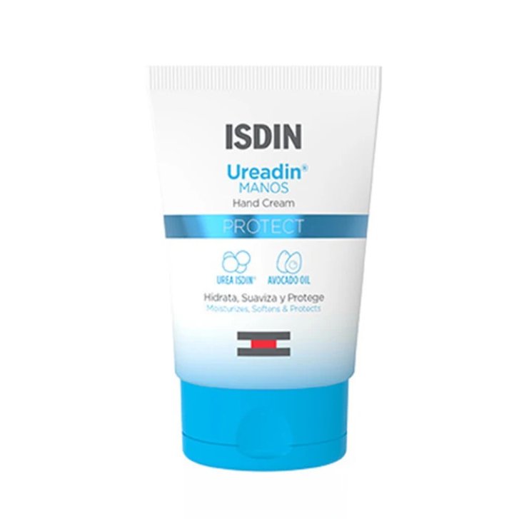 Ureadin Crema Mani Protect con Urea e Olio di Avocado 50 ml - ISDIN