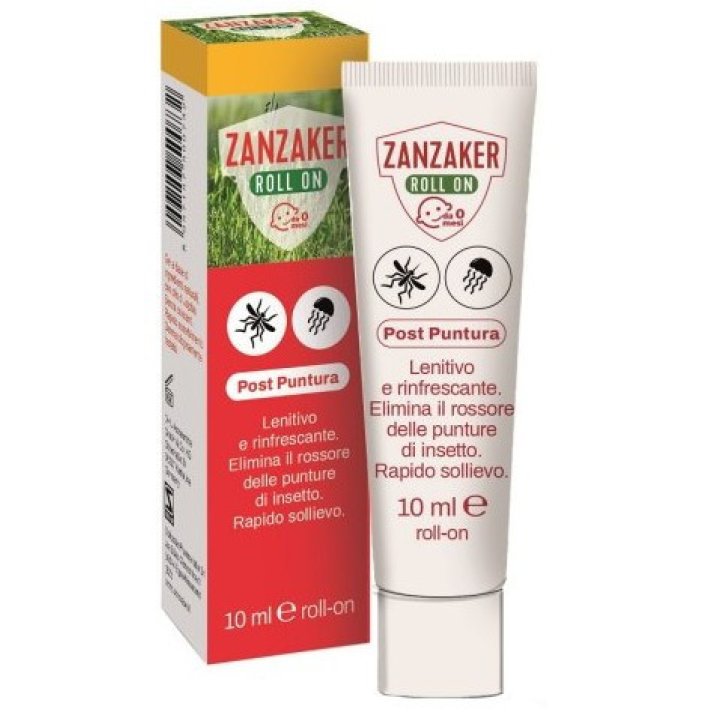 Zanzaker Roll On Lenitivo e Rinfrescante Post Puntura 10 ml - Schwabe Pharma Italia