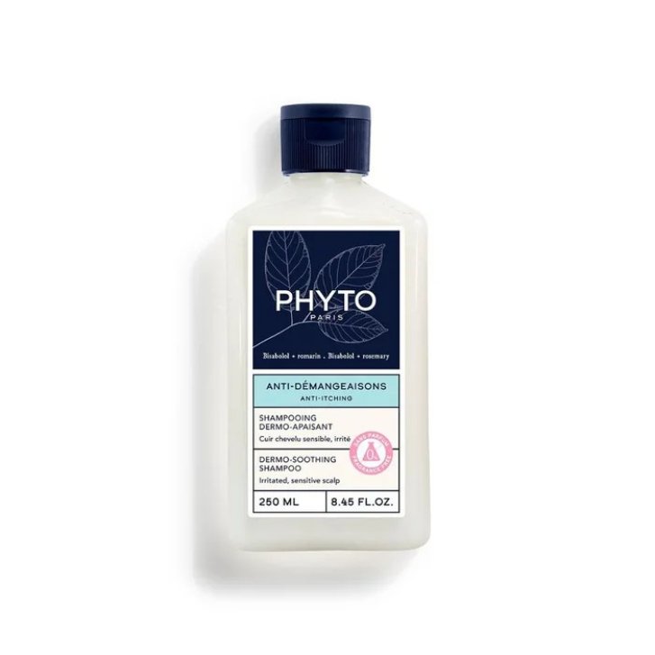 Phyto Solution Shampoo Dermolenitivo Anti Prurito Cuoio Capelluto Sensibile 250ml - Phyto Paris