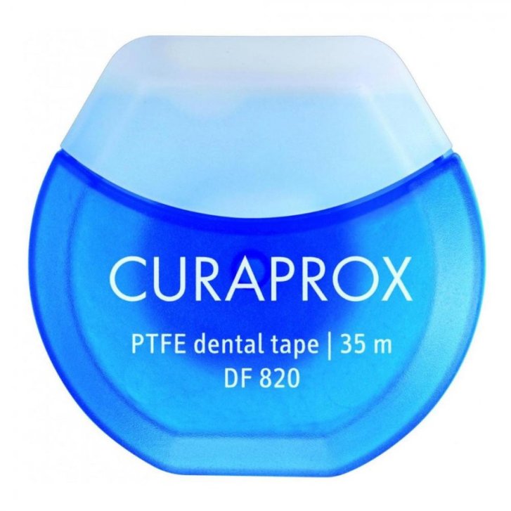 Curaprox DF 820 Filo Interdentale in PTFE Teflon 35 metri - Curaprox