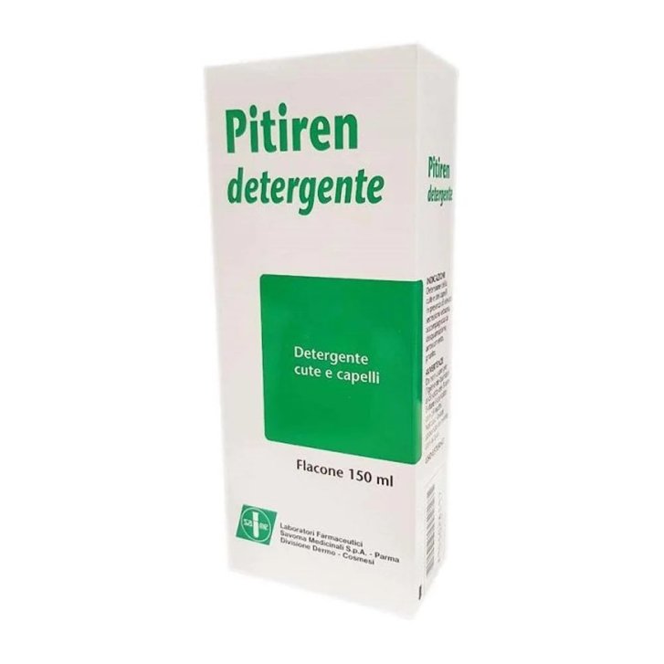 Pitiren Detergente Cute e Capelli Antiforfora per Cute Grassa con Acido Salicilico e Climbazolo 150ml - Savoma Medicinali Pitiren Detergente Cute e Capelli Antiforfora per Cute Grassa con Acido Salicilico e Climbazolo 150ml - Savoma Medicinali