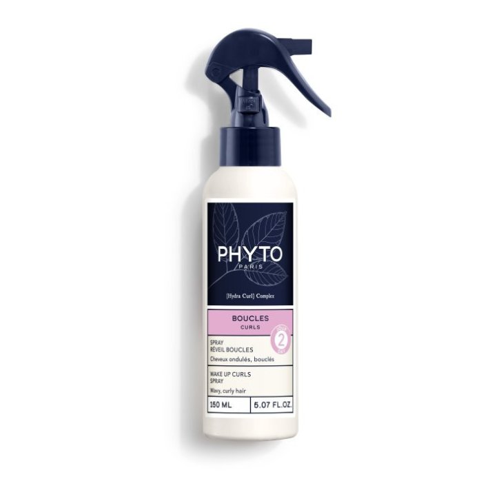 Phyto Boucles Spray Ravviva Ricci Anti-Crespo Senza Siliconi 150ml - Phyto Paris