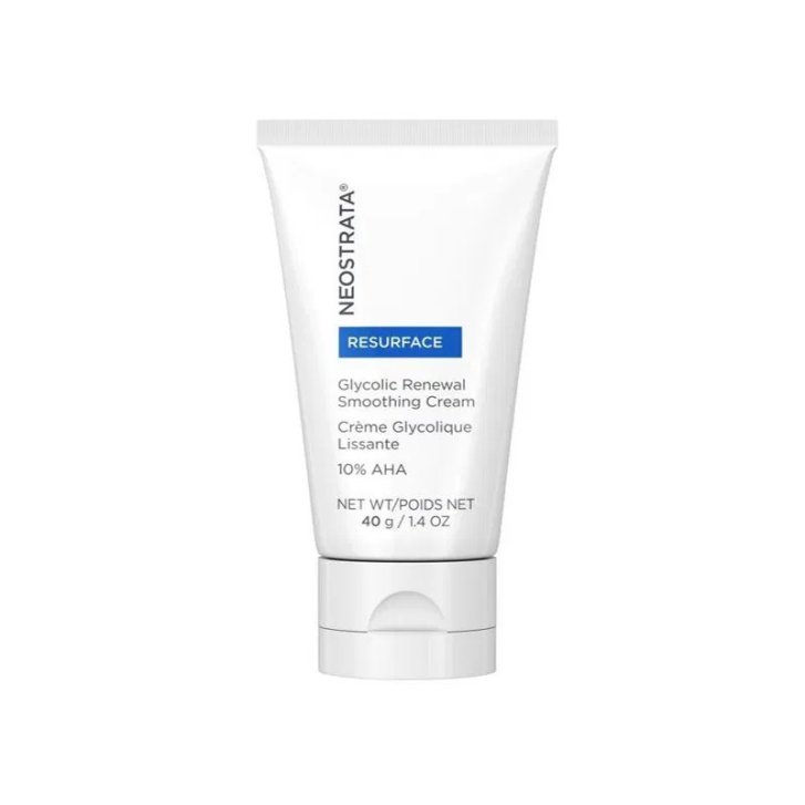 Neostrata Glycolic Renewal Smoothing Cream Crema Levigante Esfoliante con Acido Glicolico 8% 40g - Neostrata