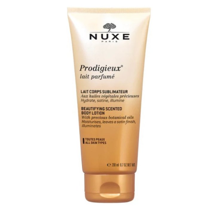 Nuxe Latte Corpo Profumato Prodigieux Idratante con Oli Vegetali 200ml - Nuxe
