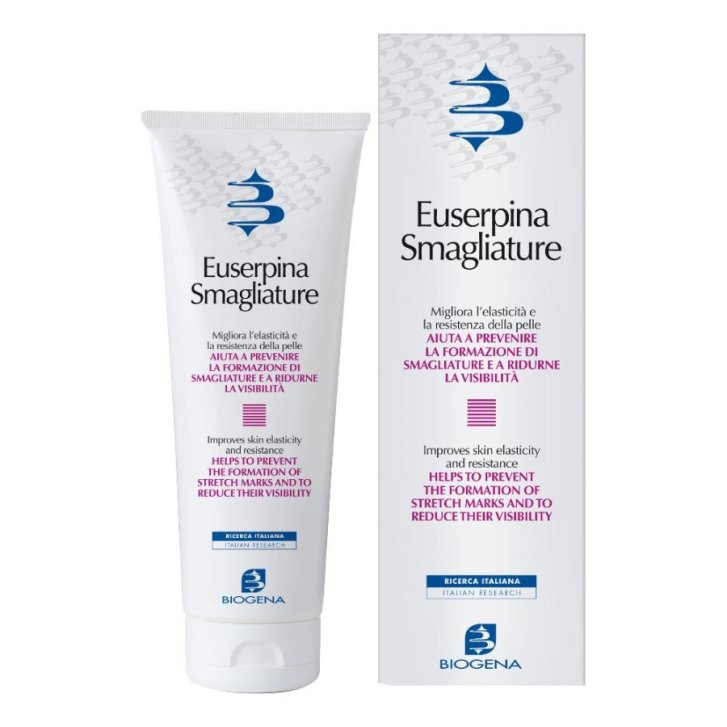 Euserpina Smagliature Emulsione Cremosa con Olio di Mandorle ed Echinacea 250ml - Biogena