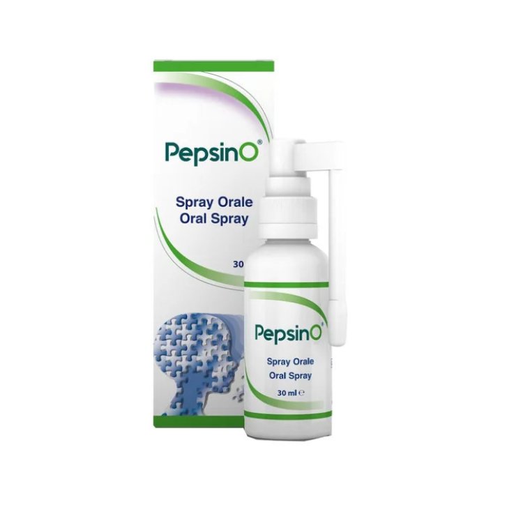 Pepsino Spray Orale Dispositivo Medico per Reflusso e Benessere della Gola 30ml - D.M.G. Italia