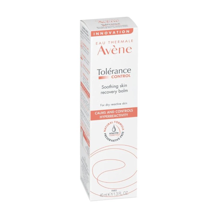 Avène Tolérance Control Baume Balsamo Lenitivo Restauratore Pelle Ipersensibile 40ml - Avène
