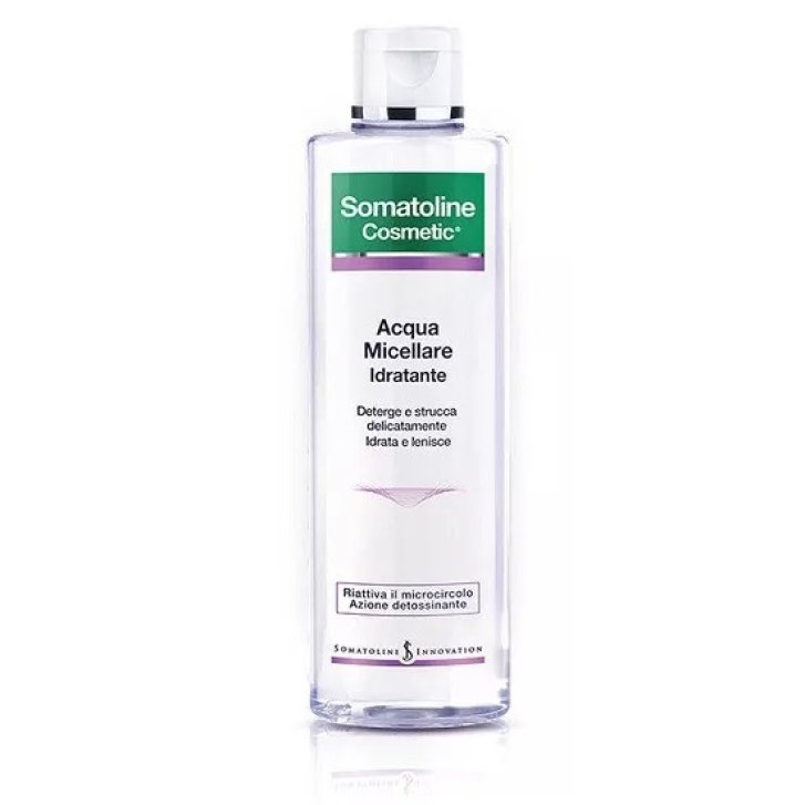 Somatoline Cosmetic Acqua Micellare Idratante Viso Struccante per Pelli Sensibili 200 ml - Somatoline Cosmetic Somatoline Cosmetic Acqua Micellare Idratante Viso Struccante per Pelli Sensibili 200 ml - Somatoline Cosmetic