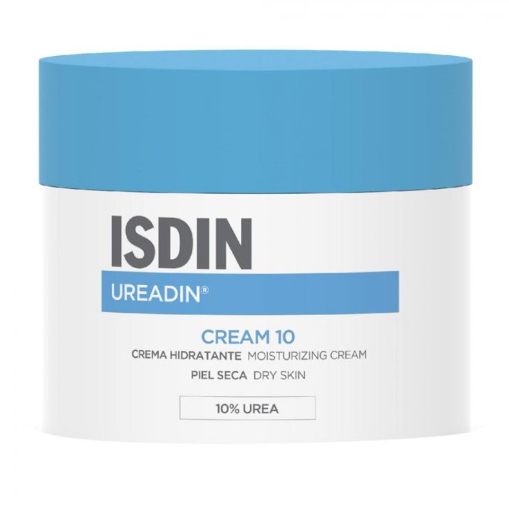 Ureadin Cream 10 Crema Corpo Idratante per Pelle Secca con Urea 10% 300ml - ISDIN