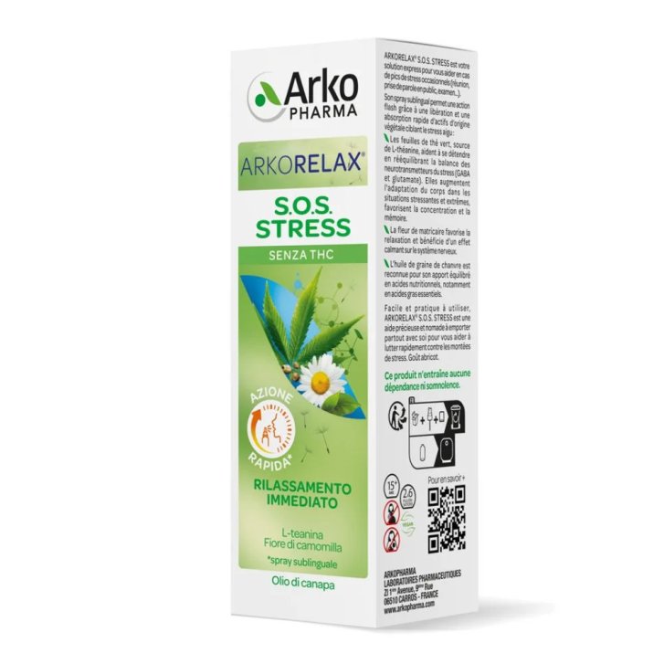 Arkorelax Moral+ Integratore Umore e Stress con Zafferano Rodiola e Vitamina B6 60 Compresse - Arkofarm