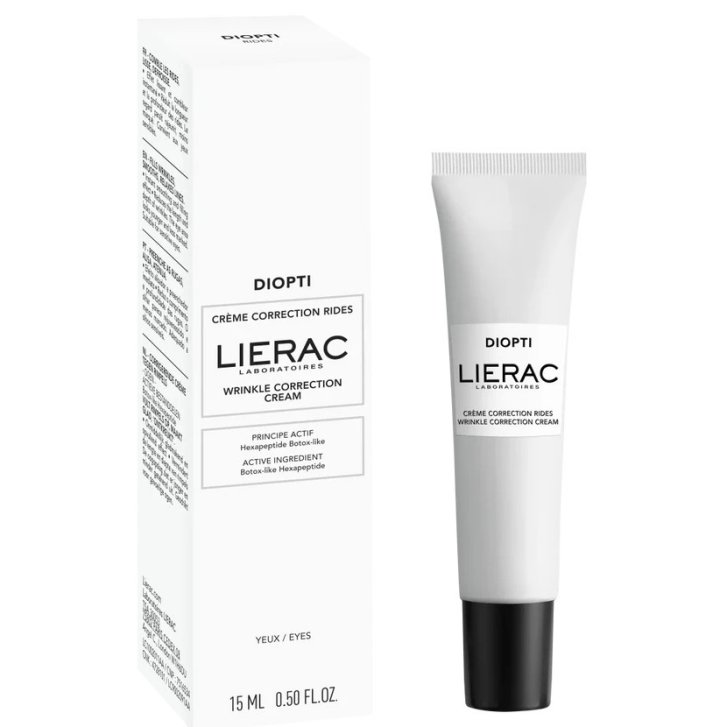 Diopti Crema Contorno Occhi Correzione Rughe Levigante e Rimpolpante 15 ml - Lierac
