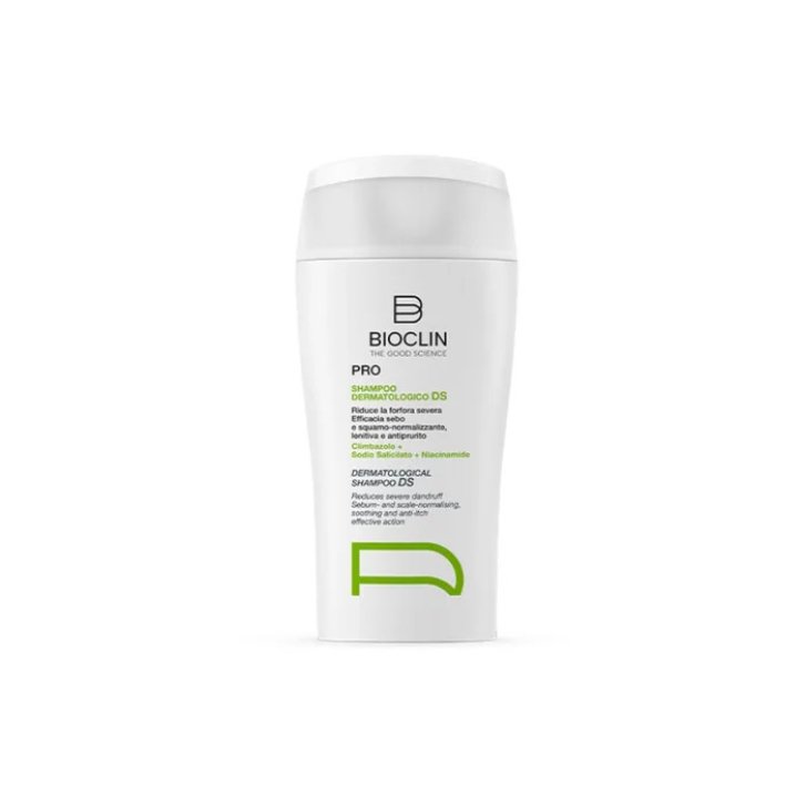 Bioclin Pro Shampoo Dermatologico DS Forfora Severa e Dermatite Seborroica 125ml - Bioclin