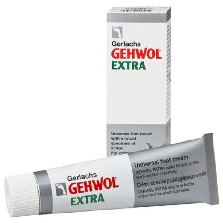Gehwol Extra Crema Universale Cura Piedi Idratante Deodorante 75ml - GEHWOL