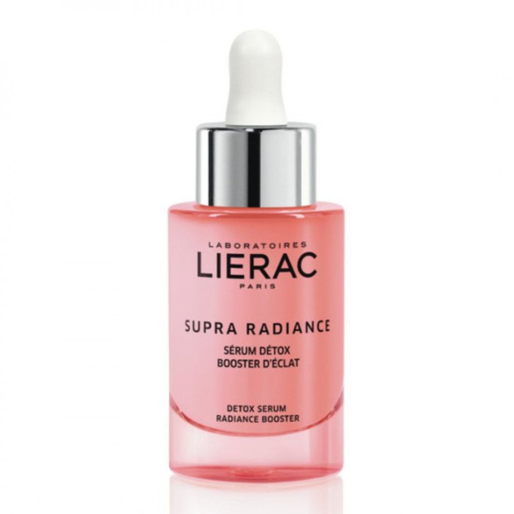Lierac Supra Radiance Siero Viso Detox Concentrato Illuminante Anti-Età 30 ml - Lierac