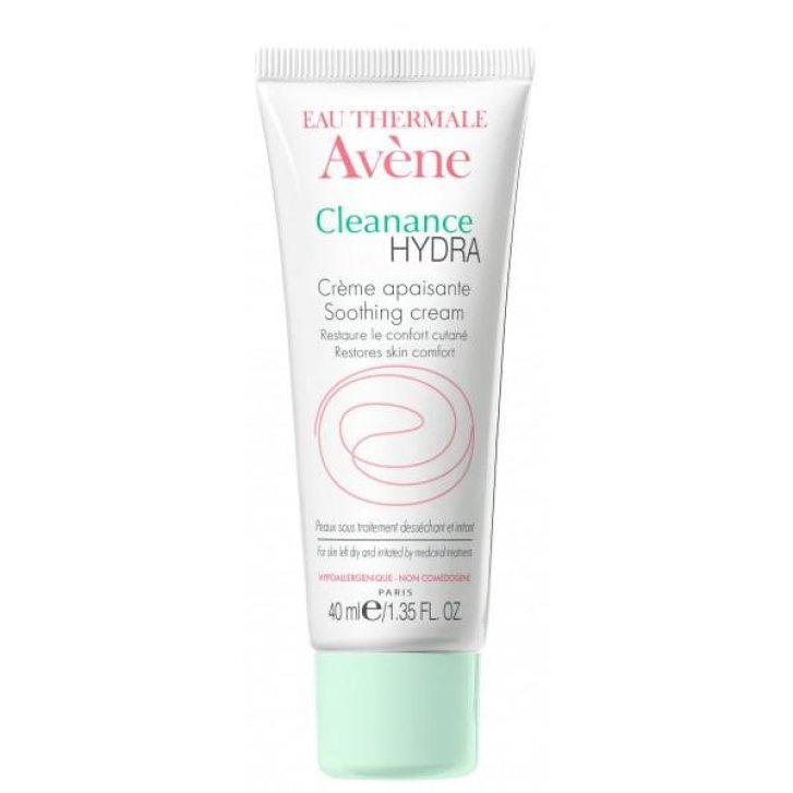 Avene Cleanance Hydra Crema Lenitiva Idratante Pelli Secche e Irritate 40 ml - Avene