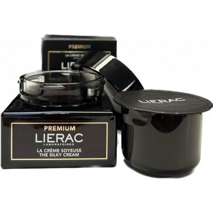Lierac Premium La Crème Soyeuse Crema Viso Leggera Anti-Età Ricarica per Pelli Normali e Miste 50ml - Lierac Lierac Premium La Crème Soyeuse Crema Viso Leggera Anti-Età Ricarica per Pelli Normali e Miste 50ml - Lierac