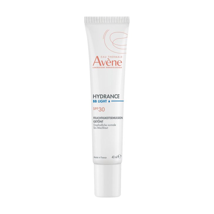 Hydrance BB Leggera Emulsione Idratante Colorata SPF 30 Pelli Sensibili 40ml - Avène Hydrance BB Leggera Emulsione Idratante Colorata SPF 30 Pelli Sensibili 40ml - Avène