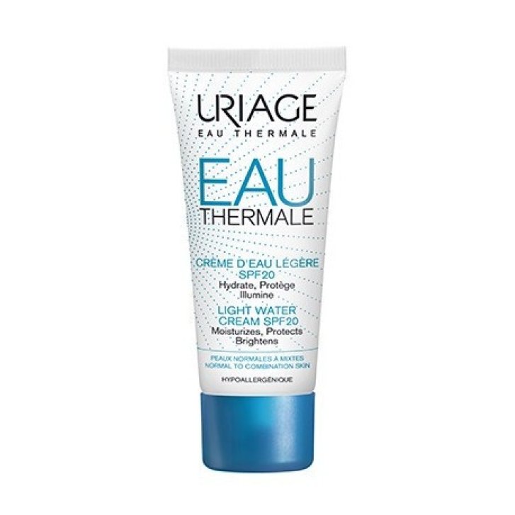 Eau Thermale Crema Viso Leggera Idratante per Pelle Normale o Mista 40 ml - Uriage Eau Thermale Crema Viso Leggera Idratante per Pelle Normale o Mista 40 ml - Uriage