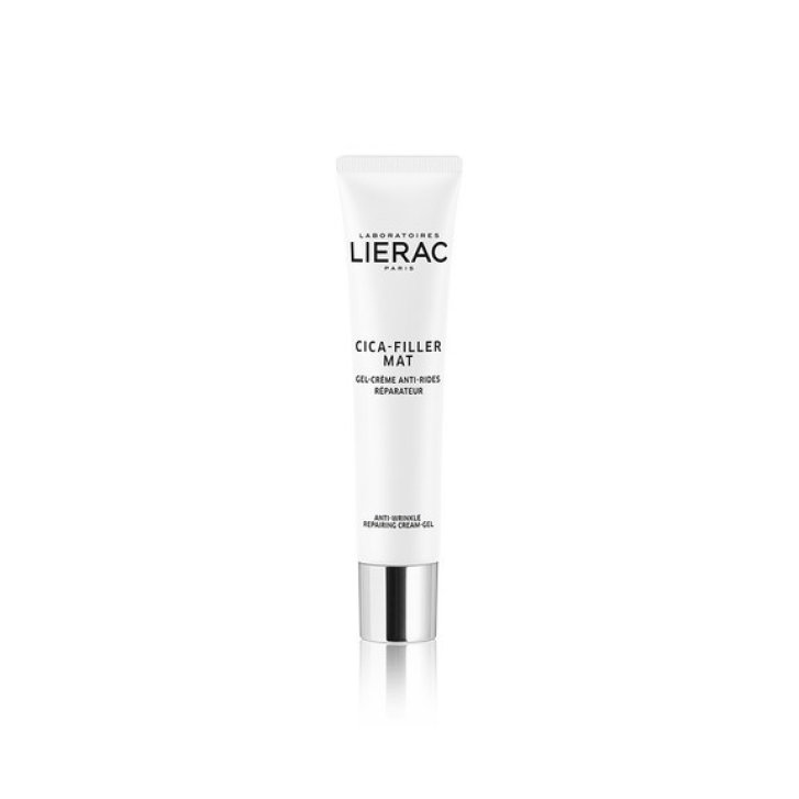 Lierac Cica-Filler Mat Gel Crema Antirughe Riparatore per Pelle Normale e Mista 40ml - Lierac Lierac Cica-Filler Mat Gel Crema Antirughe Riparatore per Pelle Normale e Mista 40ml - Lierac