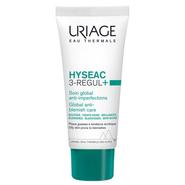 Hyseac 3-Regul+ Trattamento Anti-Imperfezioni Seboregolatore Pelle Grassa e Acneica 40ml - Uriage
