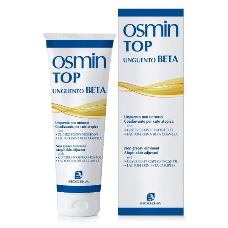 Osmin Top Unguento Beta Lenitivo per Arrossamenti e Prurito Pelle Sensibile 90ml - Osmin