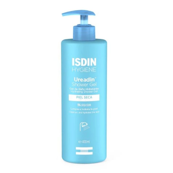 Ureadin Bath Gel Detergente Idratante per Pelle Secca con Urea 5% 400ml - ISDIN