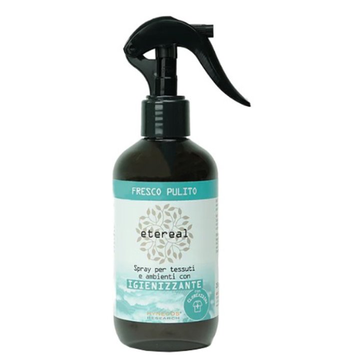Spray Igienizzante per Tessuti e Ambienti Polynesian Monoi 250 ml - Etereal Spray Igienizzante per Tessuti e Ambienti Polynesian Monoi 250 ml - Etereal