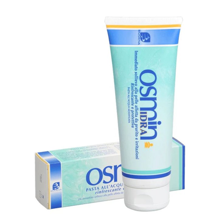 Osmin Idra Pasta all\'Acqua Idratante e Lenitiva per Cute Secca e Irritata 250ml - Valetudo Osmin Idra Pasta all\'Acqua Idratante e Lenitiva per Cute Secca e Irritata 250ml - Valetudo
