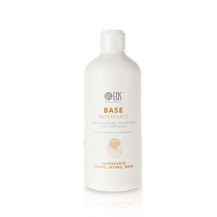 EOS Detergente Base Corpo Viso Intimo per Pelli Ipersensibili e Intolleranti 500ml - EOS