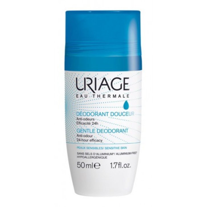 Uriage Douceur Deodorante Roll-on Senza Sali di Alluminio Pelle Sensibile 50 ml - Uriage